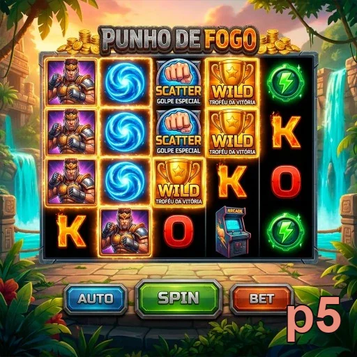 p5 em tela móvel com acesso rápido na plataforma