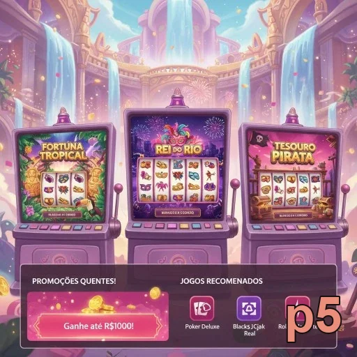 Tela do app p5 com navegação estável e leitura clara