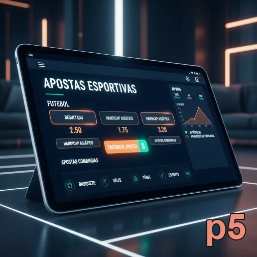 Celular com bloqueio e aviso de uso responsável no p5