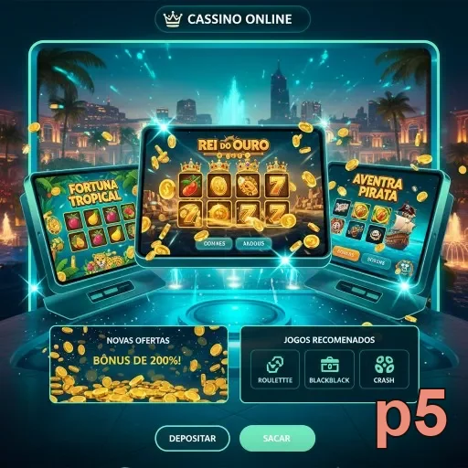 Tela de login seguro da p5 no celular