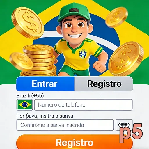 Depósito seguro via Pix com dados protegidos na p5