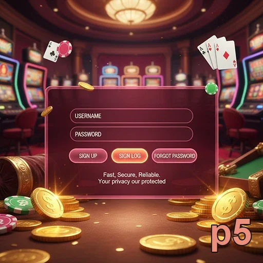 Solicitação simples de saque rápido via Pix na p5