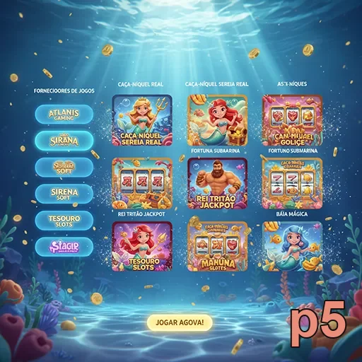 App mobile p5 com acesso seguro e suporte