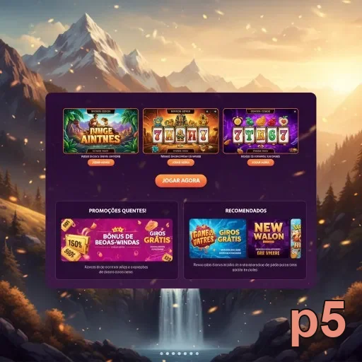 Use a navegação simples da p5 no app e mobile - p5