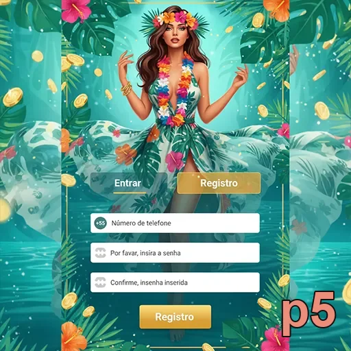 Tela de login segura na plataforma oficial p5