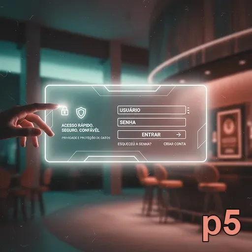 Tela de celular com promoções atuais na p5