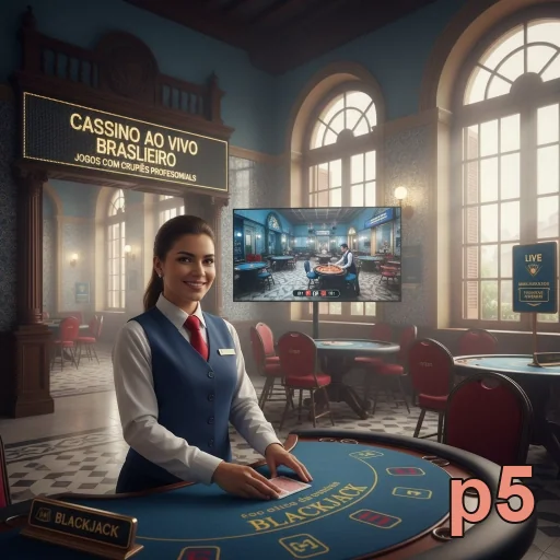 App p5 com acesso seguro e suporte em destaque