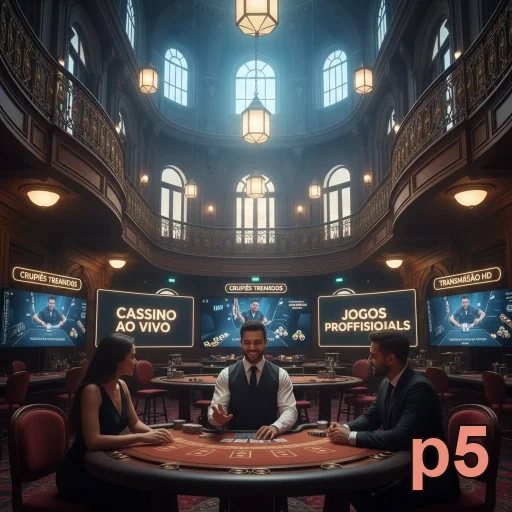 App mobile p5 com suporte oficial e segurança