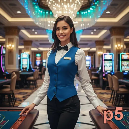 Atendente da p5 com ajuda oficial em português